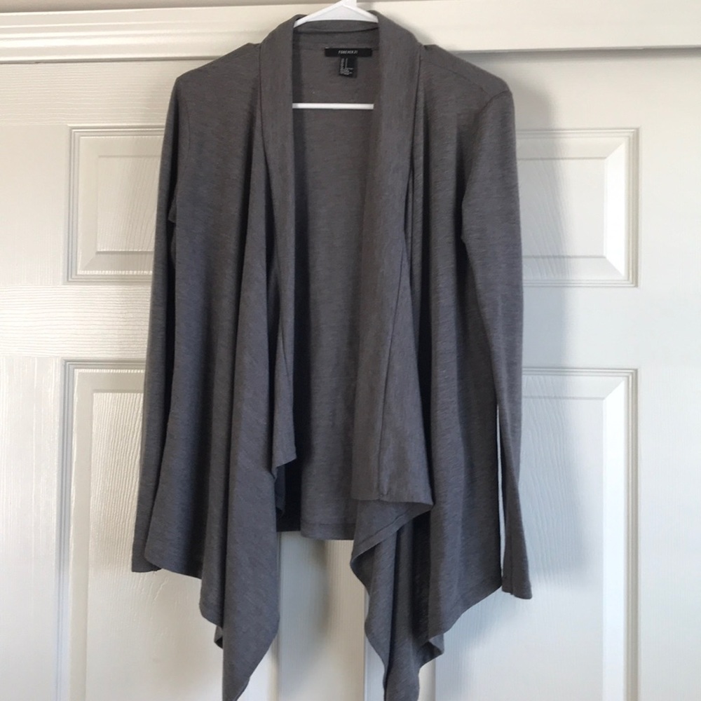 Grey sweater
